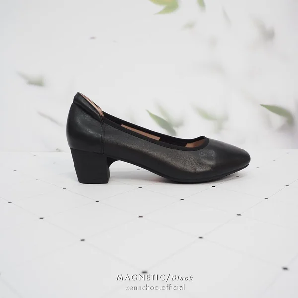 ทรงปกติ เปลี่ยนไซส์ได้ ไม่รับคืน Zenachoo Magnetic Shoes สูง 2นิ้ว สีดำ รองเท้าสุขภาพ แม่เหล็กนวตกรรมญี่ปุ่น ขายดี หน้ากว้างนิ่มสบาย image 2 ทรงปกติ เปลี่ยนไซส์ได้ ไม่รับคืน Zenachoo Magnetic Shoes สูง 2นิ้ว สีดำ รองเท้าสุขภาพ แม่เหล็กนวตกรรมญี่ปุ่น ขายดี หน้ากว้างนิ่มสบาย image 2