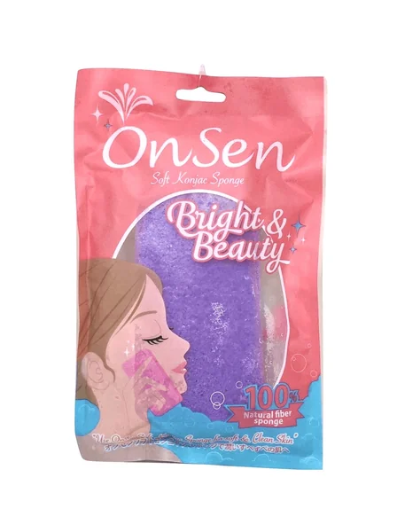 ออนเซ็น ใยบุกนุ่มขัดผิว Onsen Soft Konjae Sponde ทรงสี่เหลี่ยมผืนผ้า (แถมหมวกคลุมผม) คละสี 80กรัม ออนเซ็น ใยบุกนุ่มขัดผิว Onsen Soft Konjae Sponde ทรงสี่เหลี่ยมผืนผ้า (แถมหมวกคลุมผม) คละสี 80กรัม