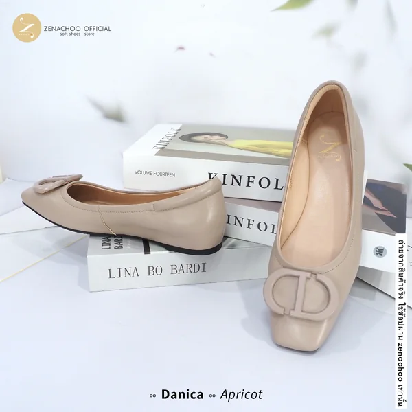 ทรงปกติ เปลี่ยนไซส์ได้-ไม่รับคืน Zenachoo รุ่น Danica เสริมส้นด้านใน สูง 1นิ้ว หนังแกะนิ่ม image 4 ทรงปกติ เปลี่ยนไซส์ได้-ไม่รับคืน Zenachoo รุ่น Danica เสริมส้นด้านใน สูง 1นิ้ว หนังแกะนิ่ม image 4