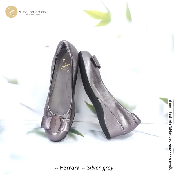 ทรงใหญ่ ลด 1 ไซส์ เปลี่ยนไซส์ได้-ไม่รับคืน Zenachoo รุ่น Ferrara สูง 2นิ้ว หนังแกะนิ่ม หน้ากว้างเดินสบายมาก image 3 ทรงใหญ่ ลด 1 ไซส์ เปลี่ยนไซส์ได้-ไม่รับคืน Zenachoo รุ่น Ferrara สูง 2นิ้ว หนังแกะนิ่ม หน้ากว้างเดินสบายมาก image 3