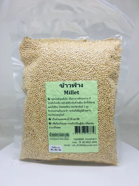 ข้าวฟ่าง Millet ขนาด 500 กรัม (มีเปลือก) ไม่เหมาะกับการเพาะปลูก นิมิตดี ข้าวฟ่าง Millet ขนาด 500 กรัม (มีเปลือก) ไม่เหมาะกับการเพาะปลูก นิมิตดี