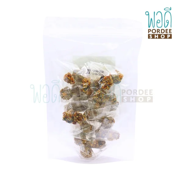 ไทไท งาเมี่ยงคำ Miang Kham Sesame Balls 120g. image 2 ไทไท งาเมี่ยงคำ Miang Kham Sesame Balls 120g. image 2