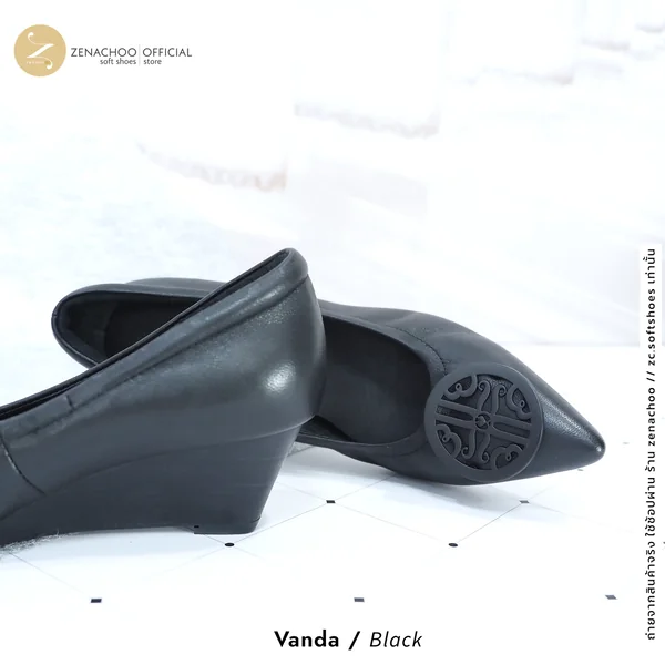 ทรงปกติ เปลี่ยนไซส์ได้-ไม่รับคืน Zenachoo รุ่น Vanda สูง 2 นิ้ว รองเท้าหนังแกะแท้ หนังนิ่ม พื้นนุ่ม image 6 ทรงปกติ เปลี่ยนไซส์ได้-ไม่รับคืน Zenachoo รุ่น Vanda สูง 2 นิ้ว รองเท้าหนังแกะแท้ หนังนิ่ม พื้นนุ่ม image 6
