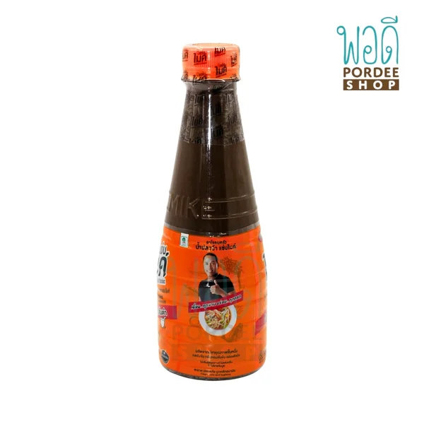 แซ่บไมค์ น้ำปลาร้าสูตรส้มตำ 350 มล. image 2