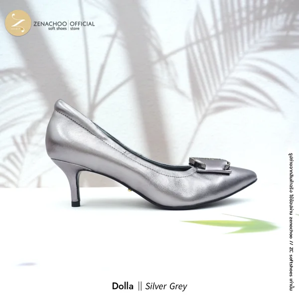 ทรงปกติเปลี่ยนไซส์ได้-ไม่รับคืน ทรงขายดี Zenachoo รุ่น Dolla สูง 2 นิ้ว รองเท้าหนังแกะแท้ หนังนิ่ม พื้นนุ่ม image 3 ทรงปกติเปลี่ยนไซส์ได้-ไม่รับคืน ทรงขายดี Zenachoo รุ่น Dolla สูง 2 นิ้ว รองเท้าหนังแกะแท้ หนังนิ่ม พื้นนุ่ม image 3