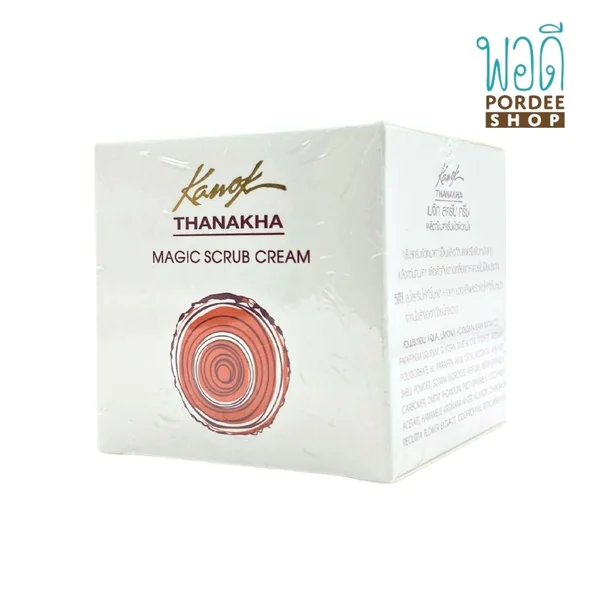 ครีมสครับขัดผิวหน้าทนาคา(MAGIC SCRUB CREAM) เมจิก สครับ ครีม ขนาด 50กรัม ครีมสครับขัดผิวหน้าทนาคา(MAGIC SCRUB CREAM) เมจิก สครับ ครีม ขนาด 50กรัม