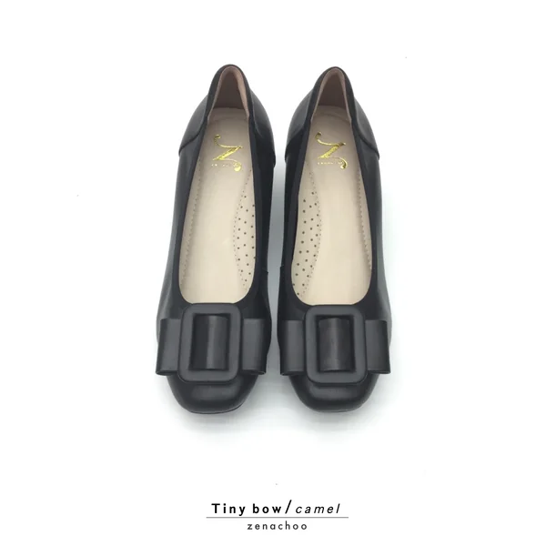 ทรงปกติ เปลี่ยนไซส์ได้ ไม่รับคืน รองเท้าแม่เหล็กนวัตกรรมญี่ปุ่น Zenachoo Tiny Bow สูง2 นิ้ว หนังแกะแท้ image 3 ทรงปกติ เปลี่ยนไซส์ได้ ไม่รับคืน รองเท้าแม่เหล็กนวัตกรรมญี่ปุ่น Zenachoo Tiny Bow สูง2 นิ้ว หนังแกะแท้ image 3