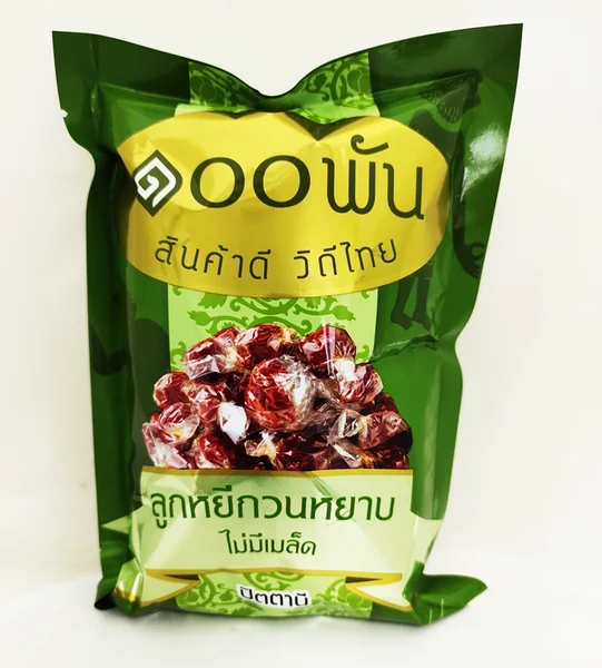 ลูกหยีกวนหยาบ ไม่มีเมล็ด สินค้าดี วิถีไทย OTOP ปัตตานี 60 กรัม ลูกหยีกวนหยาบ ไม่มีเมล็ด สินค้าดี วิถีไทย OTOP ปัตตานี 60 กรัม