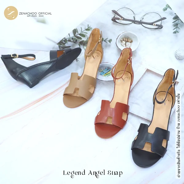 ทรงปกติ สินค้าลดราคา ไม่รับเปลี่ยน-คืน ทุกกรณึ รุ่นขายดี Legend Ankle Strap สูง 2 นิ้ว ส้นเตารีด รองเท้าหนังแกะแท้ ทรงปกติ สินค้าลดราคา ไม่รับเปลี่ยน-คืน ทุกกรณึ รุ่นขายดี Legend Ankle Strap สูง 2 นิ้ว ส้นเตารีด รองเท้าหนังแกะแท้