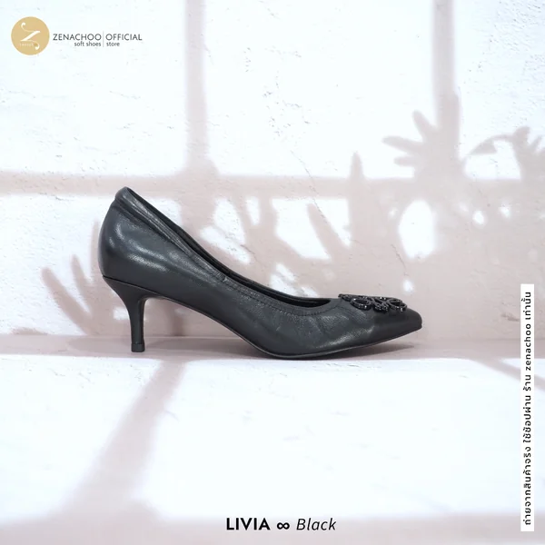 ทรงปกติ เปลี่ยนไซส์ได้-ไม่รับคืน Zenachoo รุ่น Livia สูง 2 นิ้ว รองเท้าหนังแกะแท้ หน้ากว้างไม่บีบเท้า หนังนิ่มมาก image 7 ทรงปกติ เปลี่ยนไซส์ได้-ไม่รับคืน Zenachoo รุ่น Livia สูง 2 นิ้ว รองเท้าหนังแกะแท้ หน้ากว้างไม่บีบเท้า หนังนิ่มมาก image 7