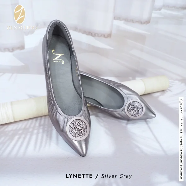 ทรงปกติ เปลี่ยนไซส์ได้-ไม่รับคืน Zenachoo รุ่นขายดี Lynette ส้นเตารีดสูง 1นิ้ว หัวแหลมใส่สบาย รองเท้าหนังแกะแท้ image 6 ทรงปกติ เปลี่ยนไซส์ได้-ไม่รับคืน Zenachoo รุ่นขายดี Lynette ส้นเตารีดสูง 1นิ้ว หัวแหลมใส่สบาย รองเท้าหนังแกะแท้ image 6