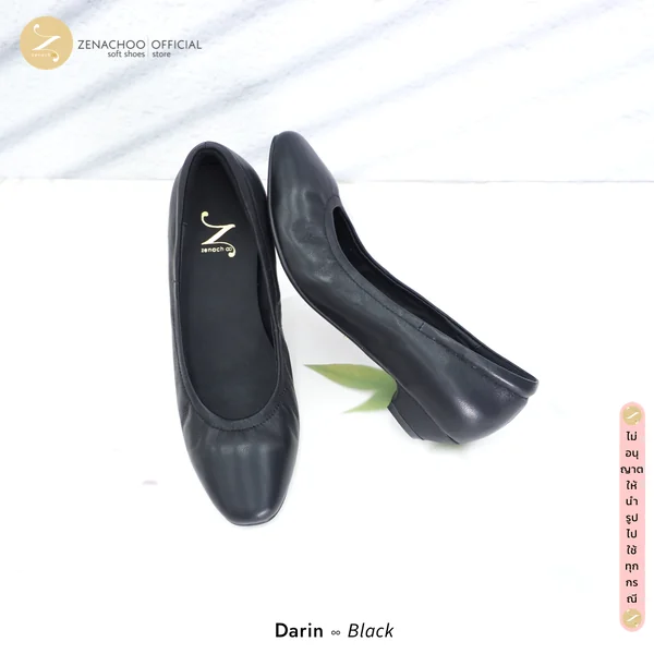 ทรงปกติ เปลี่ยนไซส์ได้-ไม่รับคืน Zenachoo รุ่น Darin สูง 1 นิ้ว รองเท้าหนังแกะแท้ หัวตัดทรงสวย หนังนิ่มมาก ทรงปกติ เปลี่ยนไซส์ได้-ไม่รับคืน Zenachoo รุ่น Darin สูง 1 นิ้ว รองเท้าหนังแกะแท้ หัวตัดทรงสวย หนังนิ่มมาก