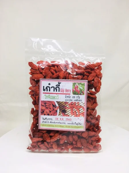 โกจิเบอร์รี่ (เก๋ากี้ ) Goji Berry ขนาด 100 กรัม