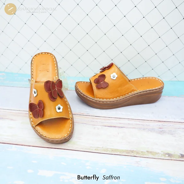ทรงปกติ เปลี่ยนไซซ์ได้ ไม่รับคืน Zenachoo รองเท้าเพื่อสุขภาพ รุ่น Butterfly สูง 2 นิ้ว image 6 ทรงปกติ เปลี่ยนไซซ์ได้ ไม่รับคืน Zenachoo รองเท้าเพื่อสุขภาพ รุ่น Butterfly สูง 2 นิ้ว image 6