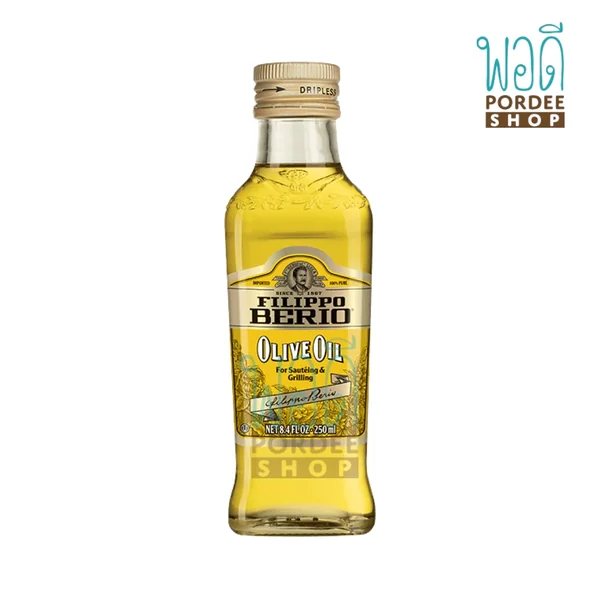 Filippo berio น้ำมันมะกอกผ่านกรรมวิธีธรรมชาติ 250 มล. ( สีเหลือง ) Filippo berio น้ำมันมะกอกผ่านกรรมวิธีธรรมชาติ 250 มล. ( สีเหลือง )