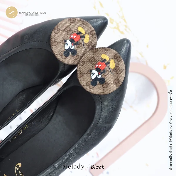 ทรงปกติ สินค้าลดราคา ไม่รับเปลี่ยน-คืน ทุกกรณึ หนังแกะนิ่ม Zenachoo Melody สูง 2 นิ้ว รองเท้าหนังแกะแท้ หัวแหลมหน้ากว้าง image 5 ทรงปกติ สินค้าลดราคา ไม่รับเปลี่ยน-คืน ทุกกรณึ หนังแกะนิ่ม Zenachoo Melody สูง 2 นิ้ว รองเท้าหนังแกะแท้ หัวแหลมหน้ากว้าง image 5