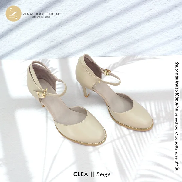 ทรงปกติ เปลี่ยนไซส์ได้-ไม่รับคืน Zenachoo รุ่น Clea สูง 2.5 นิ้ว รองเท้าหนังแกะแท้ หนังนิ่ม พื้นนุ่ม image 8 ทรงปกติ เปลี่ยนไซส์ได้-ไม่รับคืน Zenachoo รุ่น Clea สูง 2.5 นิ้ว รองเท้าหนังแกะแท้ หนังนิ่ม พื้นนุ่ม image 8