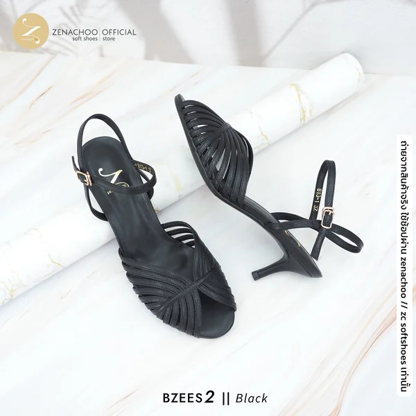 ทรงปกติ เปลี่ยนไซส์ได้-ไม่รับคืน Zenachoo รุ่น Bzees2 Heelsสูง 2 นิ้ว รองเท้าหนังแกะแท้ หนังนิ่ม พื้นนุ่ม image 5 ทรงปกติ เปลี่ยนไซส์ได้-ไม่รับคืน Zenachoo รุ่น Bzees2 Heelsสูง 2 นิ้ว รองเท้าหนังแกะแท้ หนังนิ่ม พื้นนุ่ม image 5
