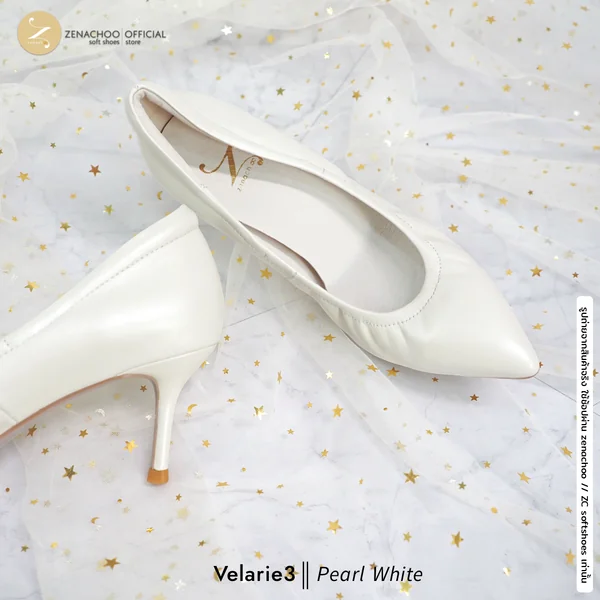 N ทรงปกติ เปลี่ยนไซส์ได้-ไม่รับคืน Zenachoo Velarie3 สูง 3 นิ้ว รองเท้าหนังแกะแท้ ใส่สวยมาก รองเท้าส้นเข็ม หัวแหลม image 6 N ทรงปกติ เปลี่ยนไซส์ได้-ไม่รับคืน Zenachoo Velarie3 สูง 3 นิ้ว รองเท้าหนังแกะแท้ ใส่สวยมาก รองเท้าส้นเข็ม หัวแหลม image 6