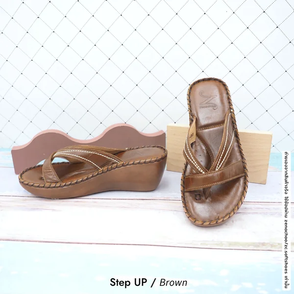 ทรงปกติ เปลี่ยนไซส์ได้-ไม่รับคืน รุ่นขายดี รองเท้าสุขภาพ zenachoo รุ่น Step up ความสูง 2.5 นิ้ว image 5 ทรงปกติ เปลี่ยนไซส์ได้-ไม่รับคืน รุ่นขายดี รองเท้าสุขภาพ zenachoo รุ่น Step up ความสูง 2.5 นิ้ว image 5