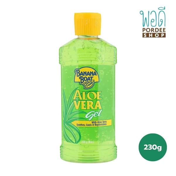 ฺBanana boat Aloe vera gel 230g. ฺBanana boat Aloe vera gel 230g.