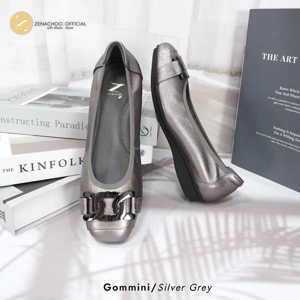 ทรงปกติ เปลี่ยนไซส์ได้-ไม่รับคืน Zenachoo รุ่น Gommini สูง 1 นิ้ว รองเท้าหนังแกะแท้ หัวตัดหน้ากว้าง หนังนิ่มมาก image 3 ทรงปกติ เปลี่ยนไซส์ได้-ไม่รับคืน Zenachoo รุ่น Gommini สูง 1 นิ้ว รองเท้าหนังแกะแท้ หัวตัดหน้ากว้าง หนังนิ่มมาก image 3