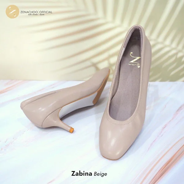 ทรงปกติ เปลี่ยนไซส์ได้-ไม่รับคืน Zenachoo รุ่น zabina สูง 2 นิ้ว รองเท้าหนังแกะแท้ทรงหัวตัด image 3 ทรงปกติ เปลี่ยนไซส์ได้-ไม่รับคืน Zenachoo รุ่น zabina สูง 2 นิ้ว รองเท้าหนังแกะแท้ทรงหัวตัด image 3