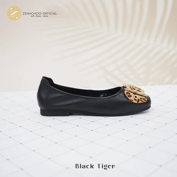 สินค้าลดราคาไม่รับเปลี่ยน คืน Zenachoo รุ่น Safari รองเท้าหนังแกะแท้ ส้นแบน หน้ากว้าง สวมใส่สบาย image 8 สินค้าลดราคาไม่รับเปลี่ยน คืน Zenachoo รุ่น Safari รองเท้าหนังแกะแท้ ส้นแบน หน้ากว้าง สวมใส่สบาย image 8