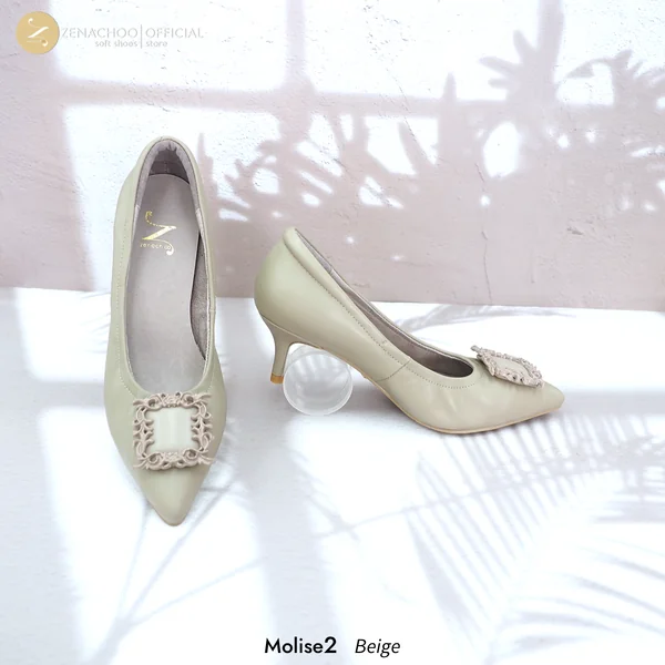 ทรงปกติ เปลี่ยนไซซ์ได้ ไม่รับคืนสินค้า Zenachoo รองเท้าหนังแกะแท้ รุ่น Molise ส้น 2 แบบ ส้นเข็ม และส้นเตารีด สูง 2 นิ้ว ทรงสวยมาก image 6 ทรงปกติ เปลี่ยนไซซ์ได้ ไม่รับคืนสินค้า Zenachoo รองเท้าหนังแกะแท้ รุ่น Molise ส้น 2 แบบ ส้นเข็ม และส้นเตารีด สูง 2 นิ้ว ทรงสวยมาก image 6