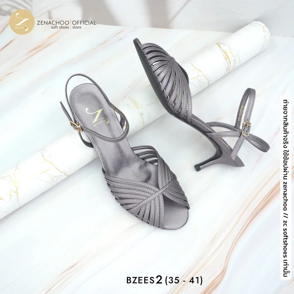 ทรงปกติ เปลี่ยนไซส์ได้-ไม่รับคืน Zenachoo รุ่น Bzees2 Heelsสูง 2 นิ้ว รองเท้าหนังแกะแท้ หนังนิ่ม พื้นนุ่ม image 3 ทรงปกติ เปลี่ยนไซส์ได้-ไม่รับคืน Zenachoo รุ่น Bzees2 Heelsสูง 2 นิ้ว รองเท้าหนังแกะแท้ หนังนิ่ม พื้นนุ่ม image 3