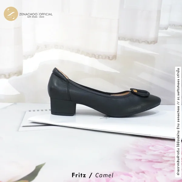ทรงปกติ เปลี่ยนไซส์ได้-ไม่รับคืน Zenachoo รุ่น Fritz สูง 1.5 นิ้ว รองเท้าหนังแกะแท้ หนังนิ่ม พื้นนุ่ม image 5 ทรงปกติ เปลี่ยนไซส์ได้-ไม่รับคืน Zenachoo รุ่น Fritz สูง 1.5 นิ้ว รองเท้าหนังแกะแท้ หนังนิ่ม พื้นนุ่ม image 5