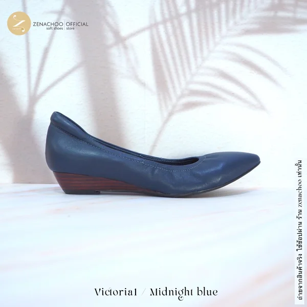 ทรงปกติ เปลี่ยนไซส์ได้ ไม่รับคืน Zenachoo Victoria1 สีใหม่ สูง 1 นิ้ว ส้นเตารีด รองเท้าหนังแกะแท้ ทรงสวยมาก image 4 ทรงปกติ เปลี่ยนไซส์ได้ ไม่รับคืน Zenachoo Victoria1 สีใหม่ สูง 1 นิ้ว ส้นเตารีด รองเท้าหนังแกะแท้ ทรงสวยมาก image 4