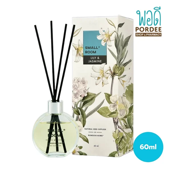 Bonsoir Home Smallroom Lily & Jasmine 60 ml.