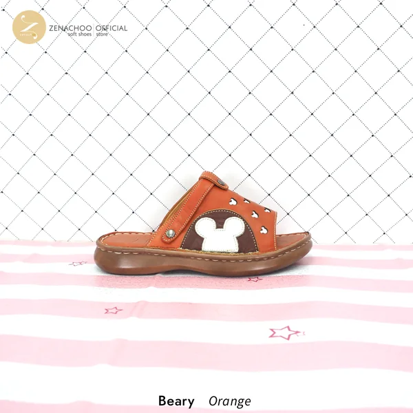 ทรงปกติ เปลี่ยนไซซ์ได้ ไม่รับคืน Zenachoo รองเท้าเพื่อสุขภาพ หนังแท้ รุ่น Beary สูง 1 นิ้ว ใส่ได้ 2 แบบ รัดและไม่รัด image 9 ทรงปกติ เปลี่ยนไซซ์ได้ ไม่รับคืน Zenachoo รองเท้าเพื่อสุขภาพ หนังแท้ รุ่น Beary สูง 1 นิ้ว ใส่ได้ 2 แบบ รัดและไม่รัด image 9