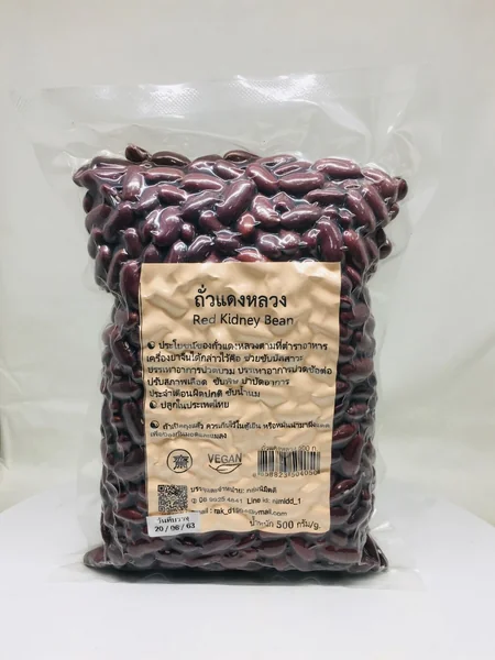 ถั่วแดงหลวง Red Kidney Bean นิมิตดี ขนาด 500 กรัม ถั่วแดงหลวง Red Kidney Bean นิมิตดี ขนาด 500 กรัม