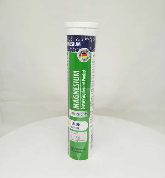 MAGNESIUM ผลิตภัณฑ์เสริมอาหารแมกนีเซียม (เม็ดฟูู่) น้ำหนักสุทธิ 82 กรัม image 2