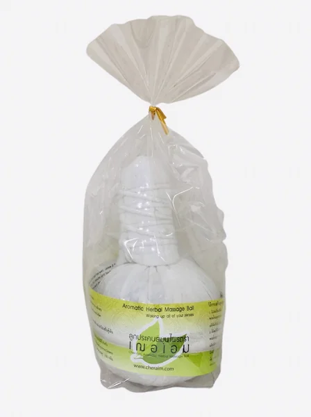 ลูกประคบสมุนไพร Aromatic Herbal Massage Ball ตรา เฌอเอม ลูกประคบสมุนไพร Aromatic Herbal Massage Ball ตรา เฌอเอม