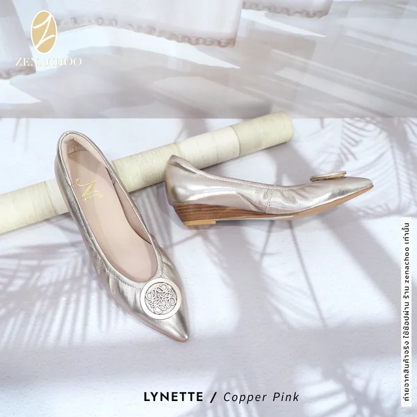 ทรงปกติ เปลี่ยนไซส์ได้-ไม่รับคืน Zenachoo รุ่นขายดี Lynette ส้นเตารีดสูง 1นิ้ว หัวแหลมใส่สบาย รองเท้าหนังแกะแท้ image 2 ทรงปกติ เปลี่ยนไซส์ได้-ไม่รับคืน Zenachoo รุ่นขายดี Lynette ส้นเตารีดสูง 1นิ้ว หัวแหลมใส่สบาย รองเท้าหนังแกะแท้ image 2