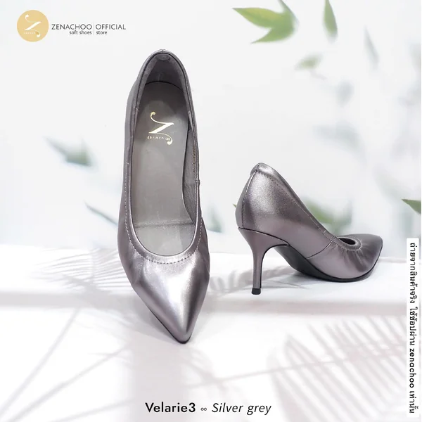 N ทรงปกติ เปลี่ยนไซส์ได้-ไม่รับคืน Zenachoo Velarie3 สูง 3 นิ้ว รองเท้าหนังแกะแท้ ใส่สวยมาก รองเท้าส้นเข็ม หัวแหลม image 3 N ทรงปกติ เปลี่ยนไซส์ได้-ไม่รับคืน Zenachoo Velarie3 สูง 3 นิ้ว รองเท้าหนังแกะแท้ ใส่สวยมาก รองเท้าส้นเข็ม หัวแหลม image 3