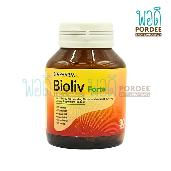 Biopharm Bioliv Forte 30 Capsules image 2 Biopharm Bioliv Forte 30 Capsules image 2