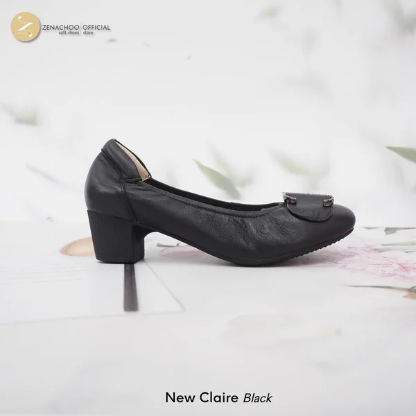 ทรงปกติ สินค้าลดราคา ไม่รับเปลี่ยน คืน ทุกกรณึ Zenachoo รุ่น New Claire สูง 2 นิ้ว รองเท้าสุขภาพนวัตกรรมแม่เหล็กจากญี่ปุ่น หนังแกะแท้ image 6 ทรงปกติ สินค้าลดราคา ไม่รับเปลี่ยน คืน ทุกกรณึ Zenachoo รุ่น New Claire สูง 2 นิ้ว รองเท้าสุขภาพนวัตกรรมแม่เหล็กจากญี่ปุ่น หนังแกะแท้ image 6