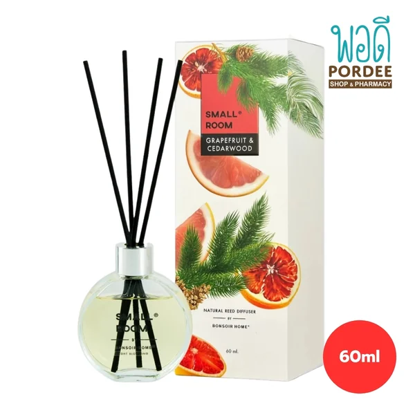 Bonsoir Home Smallroom Grapefruit & Cedarwood 60 ml.