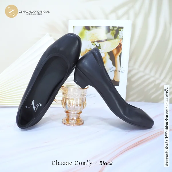 ทรงใหญ่ลด 1 ไซส์ เปลี่ยนไซส์ได้ ไม่รับคืน รุ่นขายดี Zenachoo Classic Comfy สูง 1 นิ้ว รองเท้าหนังแกะแท้ หนังแกะนิ่ม ละมุนเท้า image 4 ทรงใหญ่ลด 1 ไซส์ เปลี่ยนไซส์ได้ ไม่รับคืน รุ่นขายดี Zenachoo Classic Comfy สูง 1 นิ้ว รองเท้าหนังแกะแท้ หนังแกะนิ่ม ละมุนเท้า image 4