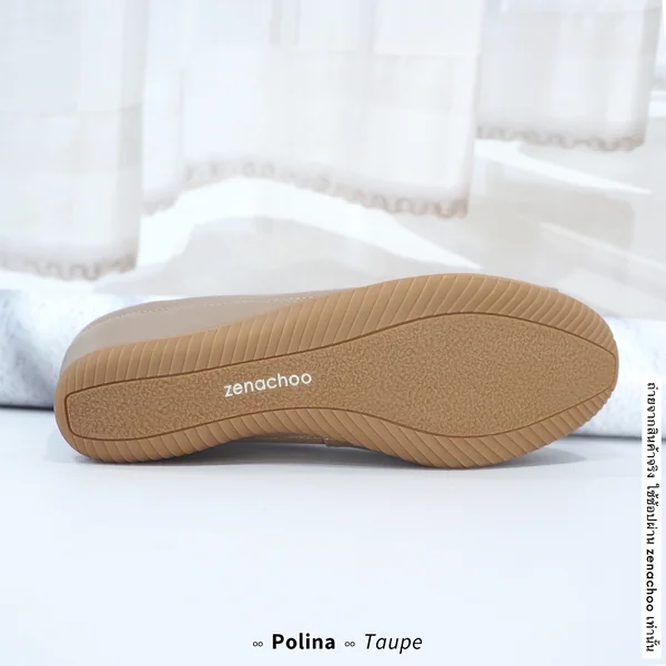 ทรงใหญ่ ลด 1 ไซส์ เปลี่ยนไซส์ได้-ไม่รับคืน Zenachoo รุ่น Polina สูง 2นิ้ว หนังแกะนิ่ม หน้ากว้างเดินสบายมาก image 6 ทรงใหญ่ ลด 1 ไซส์ เปลี่ยนไซส์ได้-ไม่รับคืน Zenachoo รุ่น Polina สูง 2นิ้ว หนังแกะนิ่ม หน้ากว้างเดินสบายมาก image 6