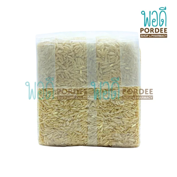 ภัทรพัฒน์ ข้าวกล้องปทุมธานี ปลอดภัยจากสารพิษ 500 กรัม image 2