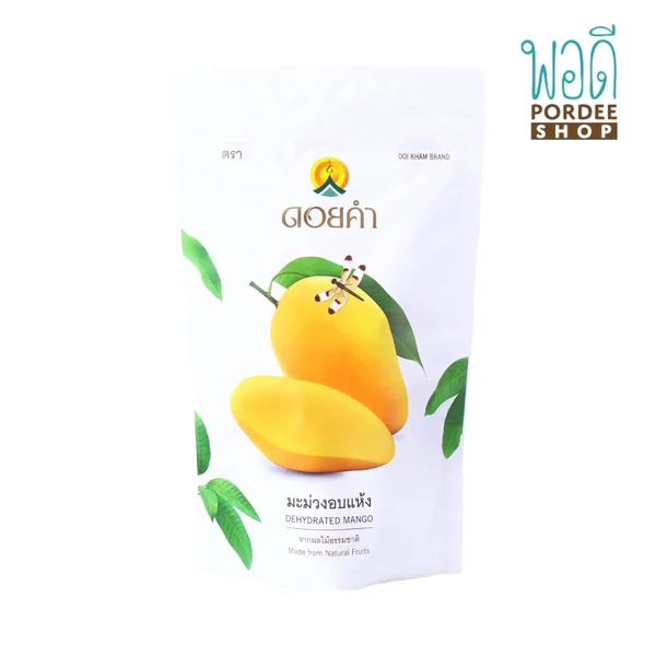 มะม่วงอบแห้ง DEHYDRATED MANGO ดอยคำ 140 กรัม มะม่วงอบแห้ง DEHYDRATED MANGO ดอยคำ 140 กรัม
