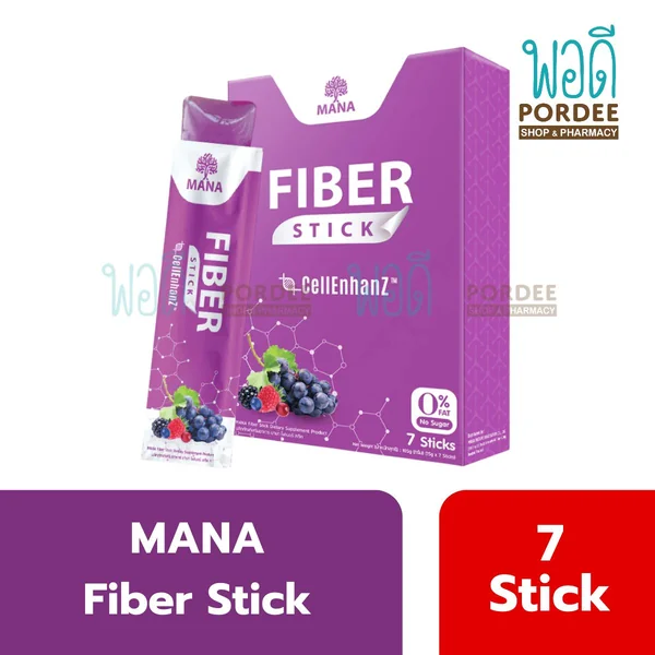 MANA Fiber Sick บรรจุ 7 ซอง MANA Fiber Sick บรรจุ 7 ซอง