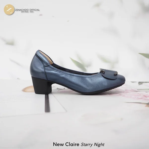 ทรงปกติ สินค้าลดราคา ไม่รับเปลี่ยน คืน ทุกกรณึ Zenachoo รุ่น New Claire สูง 2 นิ้ว รองเท้าสุขภาพนวัตกรรมแม่เหล็กจากญี่ปุ่น หนังแกะแท้ image 9 ทรงปกติ สินค้าลดราคา ไม่รับเปลี่ยน คืน ทุกกรณึ Zenachoo รุ่น New Claire สูง 2 นิ้ว รองเท้าสุขภาพนวัตกรรมแม่เหล็กจากญี่ปุ่น หนังแกะแท้ image 9
