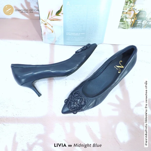 ทรงปกติ เปลี่ยนไซส์ได้-ไม่รับคืน Zenachoo รุ่น Livia สูง 2 นิ้ว รองเท้าหนังแกะแท้ หน้ากว้างไม่บีบเท้า หนังนิ่มมาก image 4 ทรงปกติ เปลี่ยนไซส์ได้-ไม่รับคืน Zenachoo รุ่น Livia สูง 2 นิ้ว รองเท้าหนังแกะแท้ หน้ากว้างไม่บีบเท้า หนังนิ่มมาก image 4