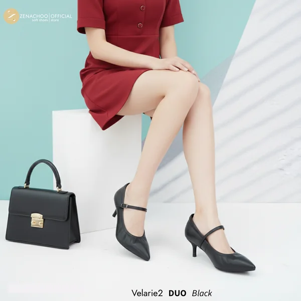 N ทรงปกติ เปลี่ยนไซส์ได้-ไม่รับคืน รุ่นขายดี Zenachoo Velarie2 สูง 2นิ้ว สีดำ รองเท้าหนังแกะแท้ หัวแหลมหน้ากว้าง image 4 N ทรงปกติ เปลี่ยนไซส์ได้-ไม่รับคืน รุ่นขายดี Zenachoo Velarie2 สูง 2นิ้ว สีดำ รองเท้าหนังแกะแท้ หัวแหลมหน้ากว้าง image 4